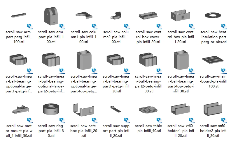 线锯3D打印STL文件包.zip